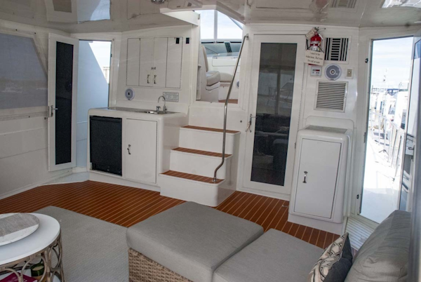 Hatteras-52 Cockpit Motor Yacht 1994-Believe It Mount Pleasant-South Carolina-United States-1415528