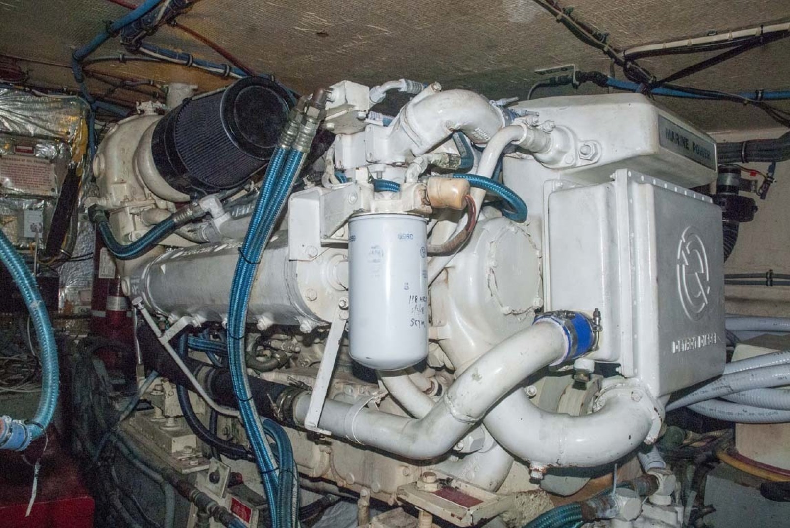 Hatteras-52 Cockpit Motor Yacht 1994-Believe It Mount Pleasant-South Carolina-United States-1415538 | Thumbnail