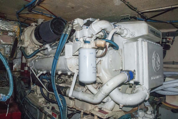 Hatteras-52 Cockpit Motor Yacht 1994-Believe It Mount Pleasant-South Carolina-United States-1415538
