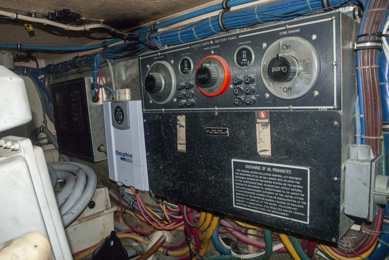 Hatteras-52 Cockpit Motor Yacht 1994-Believe It Mount Pleasant-South Carolina-United States-1415540 | Thumbnail
