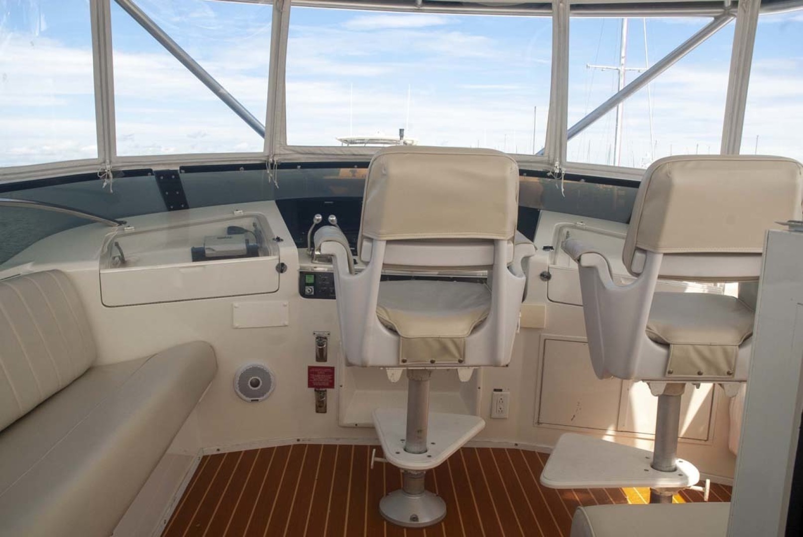 Hatteras-52 Cockpit Motor Yacht 1994-Believe It Mount Pleasant-South Carolina-United States-1415508 | Thumbnail