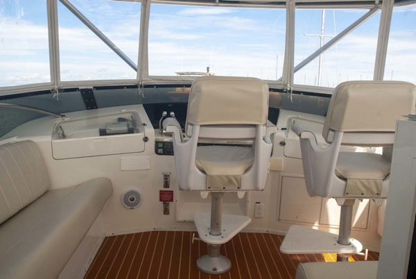 Hatteras-52 Cockpit Motor Yacht 1994-Believe It Mount Pleasant-South Carolina-United States-1415508