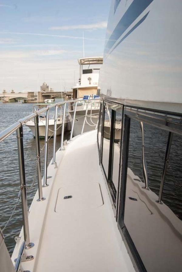 Hatteras-52 Cockpit Motor Yacht 1994-Believe It Mount Pleasant-South Carolina-United States-1415505