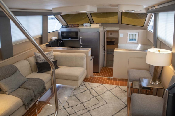 Hatteras-52 Cockpit Motor Yacht 1994-Believe It Mount Pleasant-South Carolina-United States-1415470