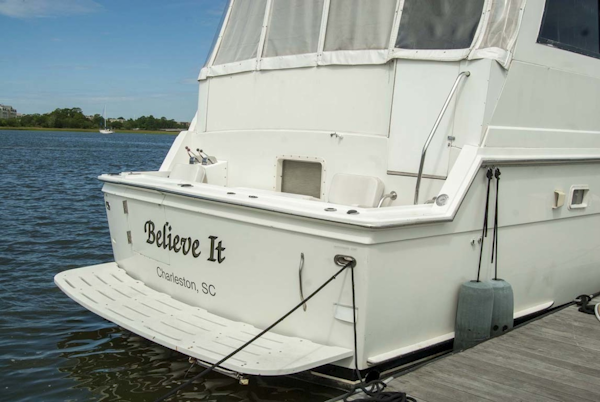 Hatteras-52 Cockpit Motor Yacht 1994-Believe It Mount Pleasant-South Carolina-United States-1415544