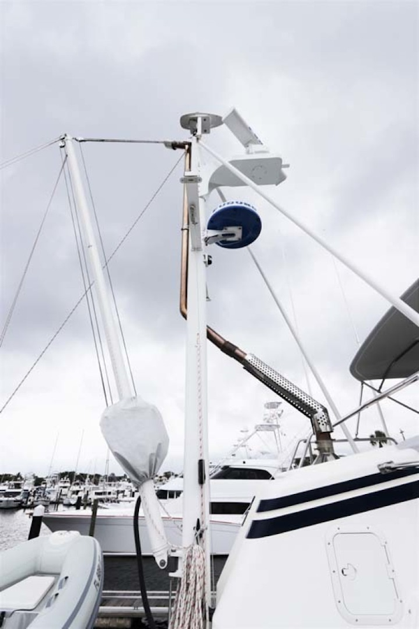 Nordhavn-47 2005-Fusion North Palm Beach-Florida-United States-Mast-1424032
