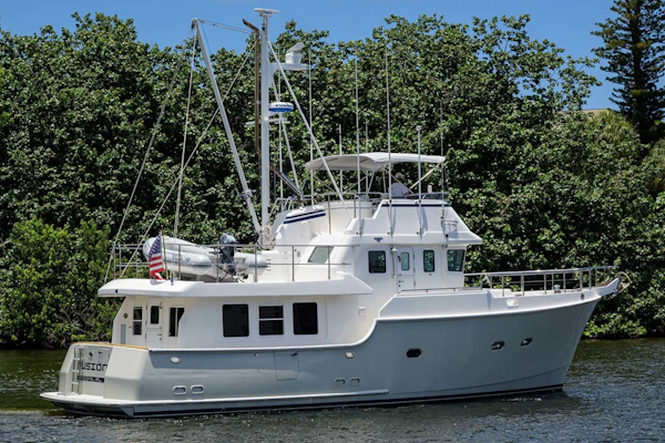 Nordhavn-47 2005-Fusion North Palm Beach-Florida-United States-Port Aft Quarter-1424048