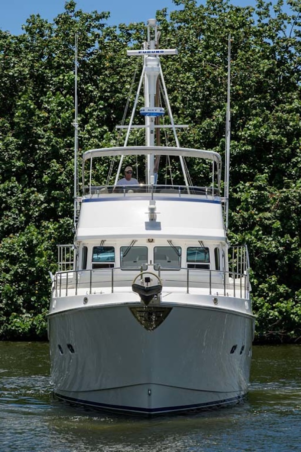 Nordhavn-47 2005-Fusion North Palm Beach-Florida-United States-Bow View-1424018