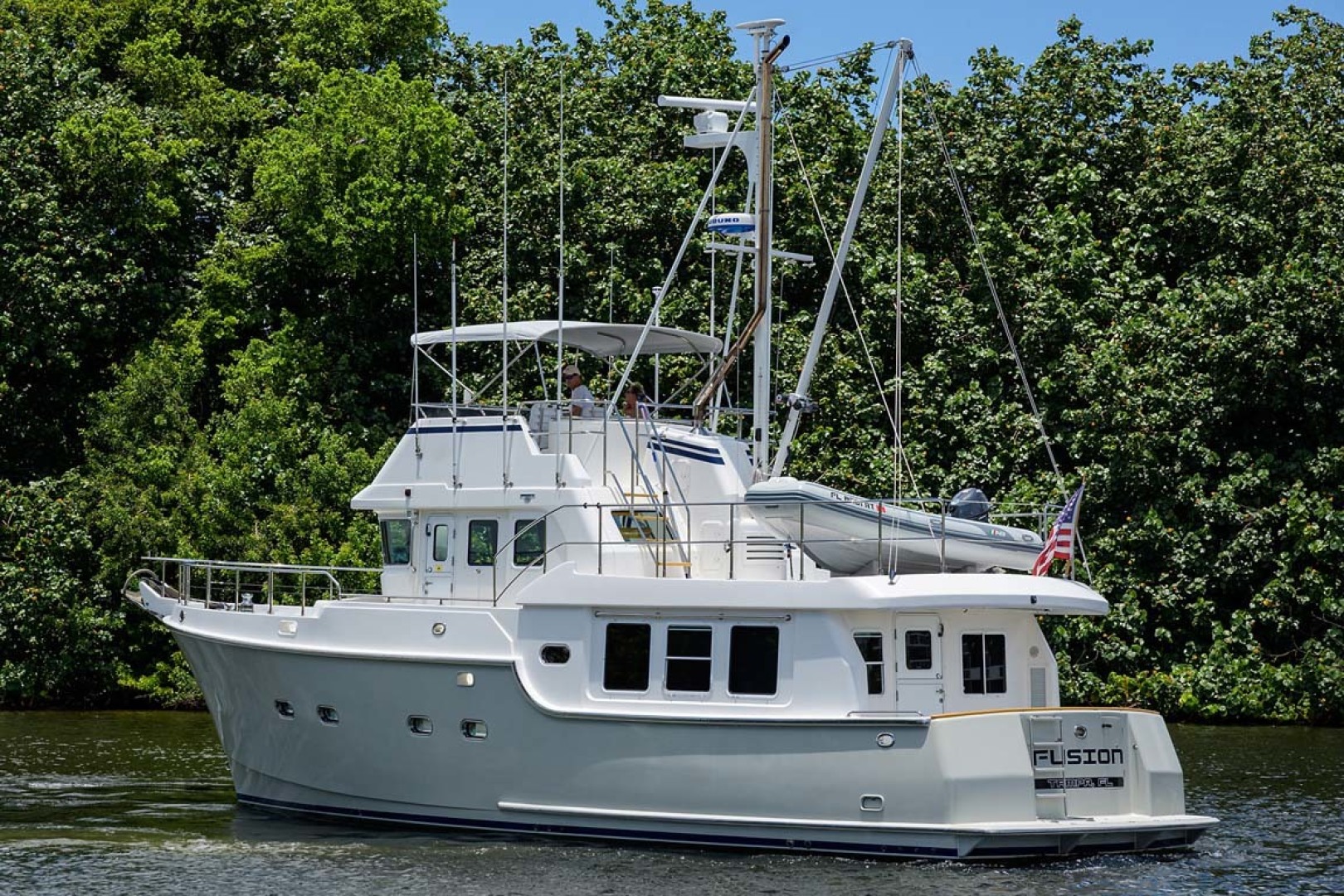 Nordhavn-47 2005-Fusion North Palm Beach-Florida-United States-Port Aft Quarter-1424046 | Thumbnail