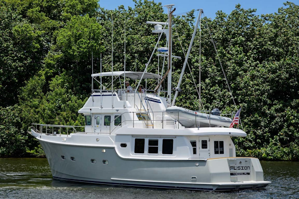 Nordhavn-47 2005-Fusion North Palm Beach-Florida-United States-Port Aft Quarter-1424046