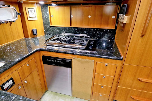 Nordhavn-47 2005-Fusion North Palm Beach-Florida-United States-Cooktop and Dishwasher-1423990