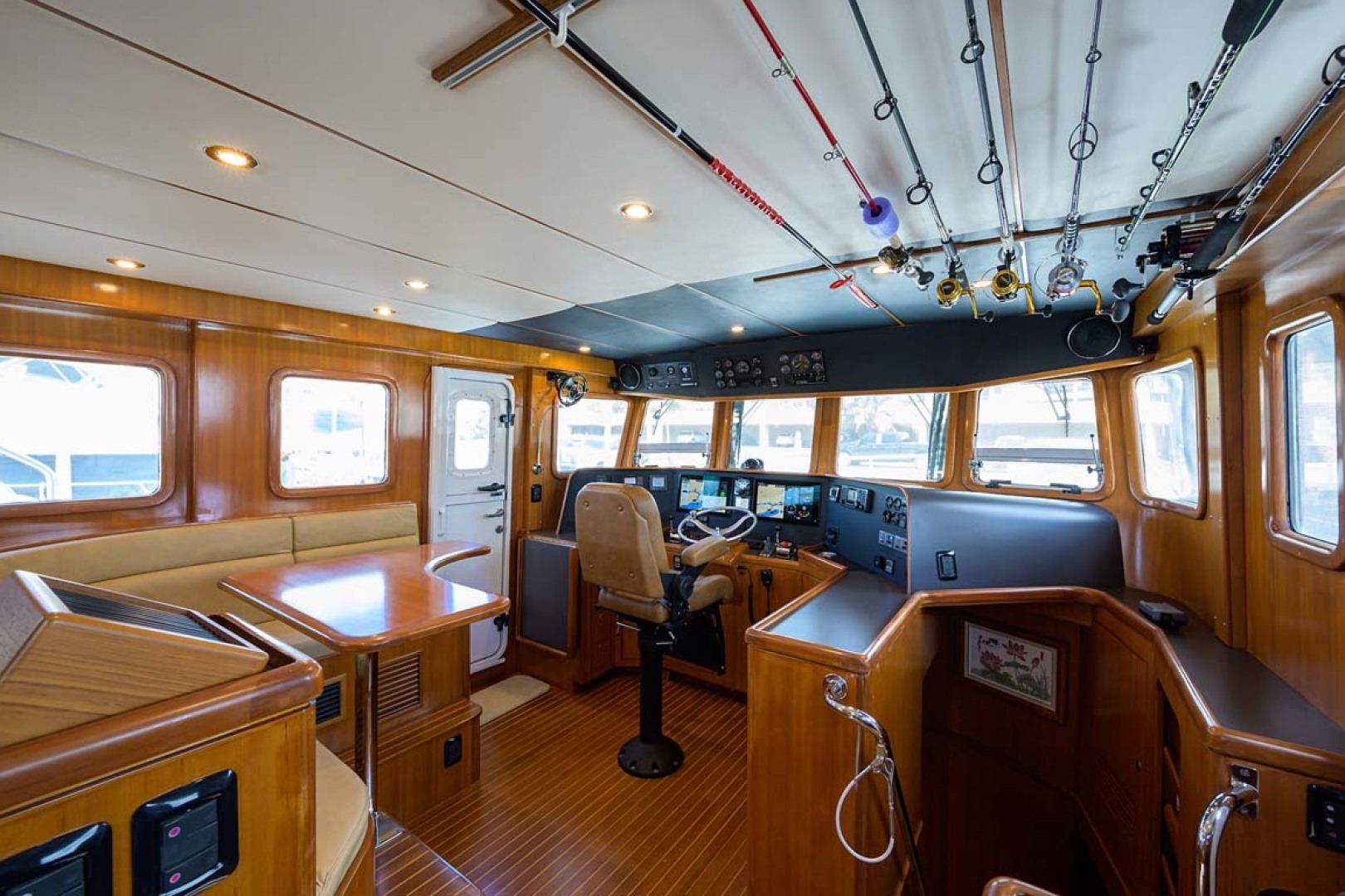 Nordhavn-47 2005-Fusion North Palm Beach-Florida-United States-Pilothouse with Rod Storage on the Ceiling-1424004 | Thumbnail