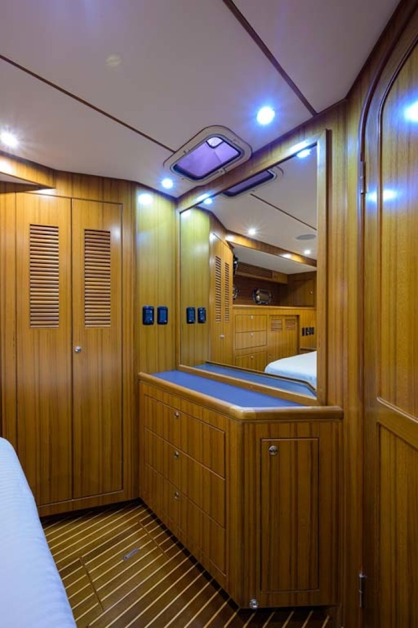 Nordhavn-47 2005-Fusion North Palm Beach-Florida-United States-Owners Stateroom-1424008
