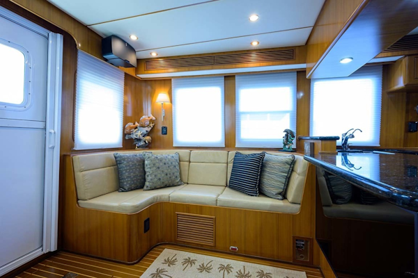 Nordhavn-47 2005-Fusion North Palm Beach-Florida-United States-Salon Settee to Port-1423981