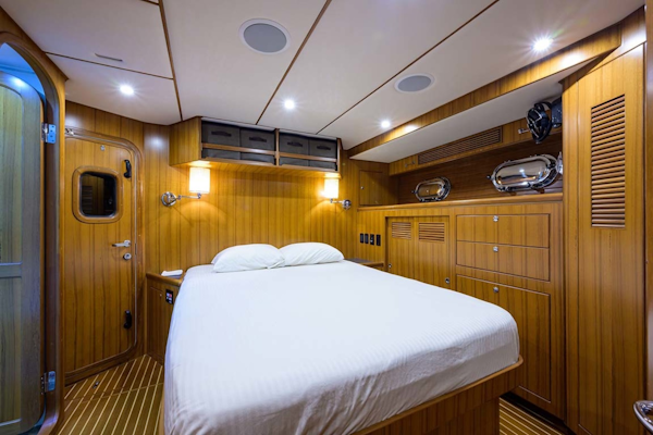 Nordhavn-47 2005-Fusion North Palm Beach-Florida-United States-Owners Stateroom-1424006