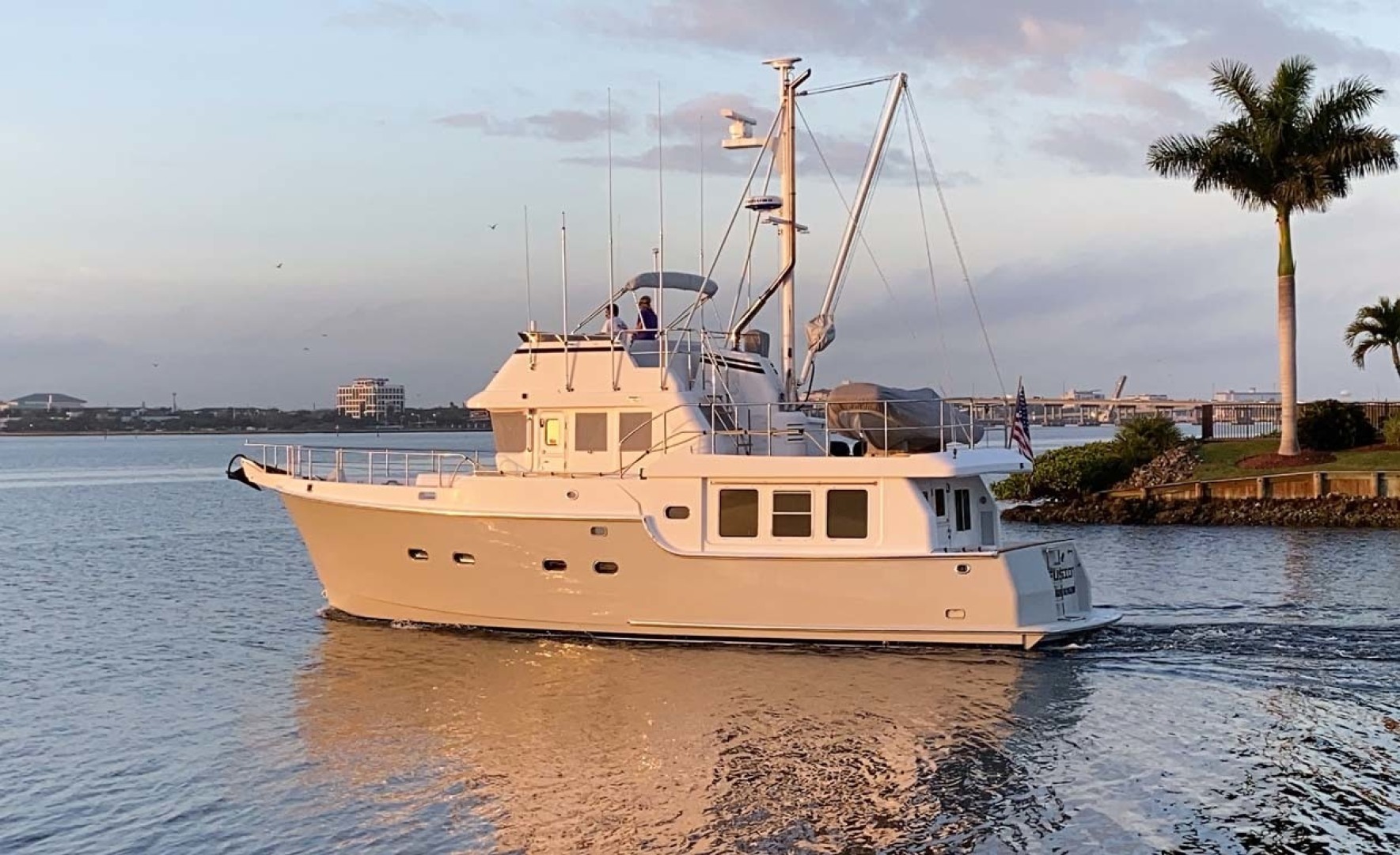 Nordhavn-47 2005-Fusion North Palm Beach-Florida-United States-Port View at Sunset-1424044 | Thumbnail