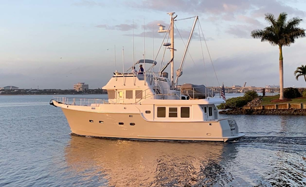 Nordhavn-47 2005-Fusion North Palm Beach-Florida-United States-Port View at Sunset-1424044