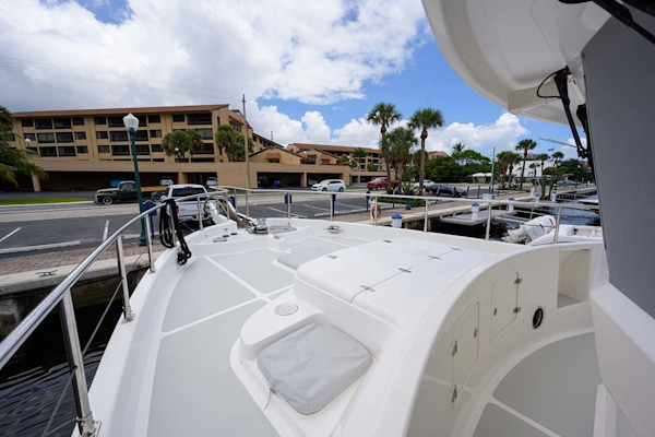 Nordhavn-47 2005-Fusion North Palm Beach-Florida-United States-Port Side Foredeck-1424020