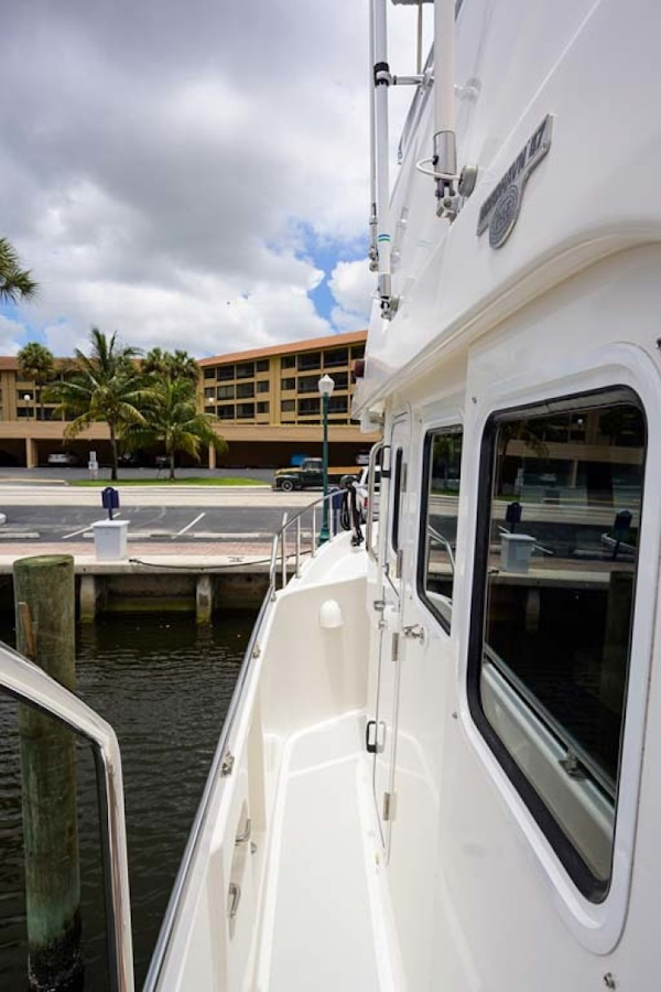 Nordhavn-47 2005-Fusion North Palm Beach-Florida-United States-Port Side Deck-1424024