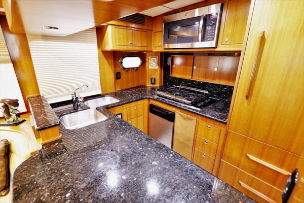 Nordhavn-47 2005-Fusion North Palm Beach-Florida-United States-Galley-1423988