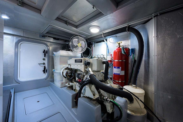 Nordhavn-47 2005-Fusion North Palm Beach-Florida-United States-Wing Engine-1424036