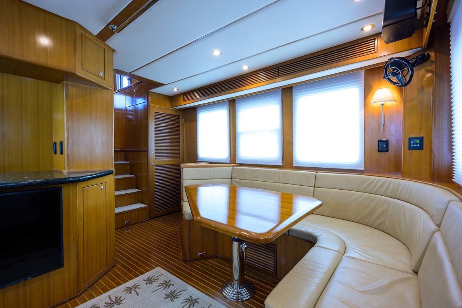 Nordhavn-47 2005-Fusion North Palm Beach-Florida-United States-Dinette View Forward-1423984 | Thumbnail