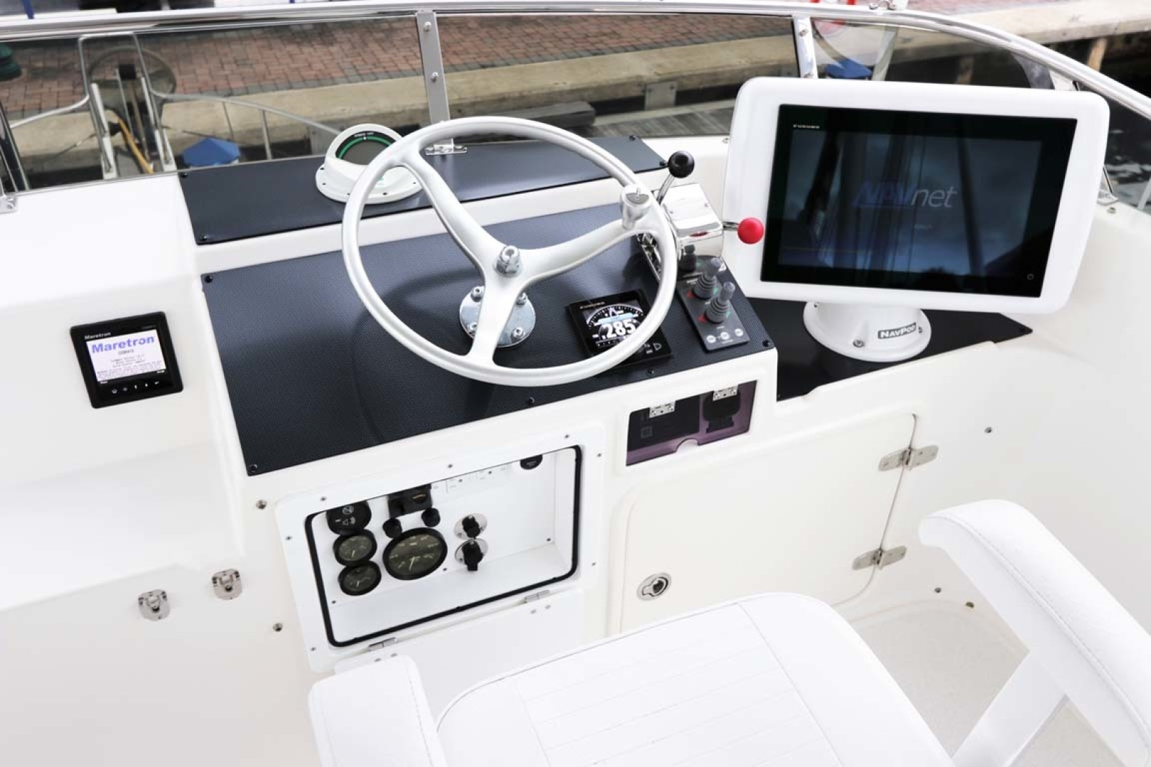 Nordhavn-47 2005-Fusion North Palm Beach-Florida-United States-Flybridge Helm-1424028 | Thumbnail