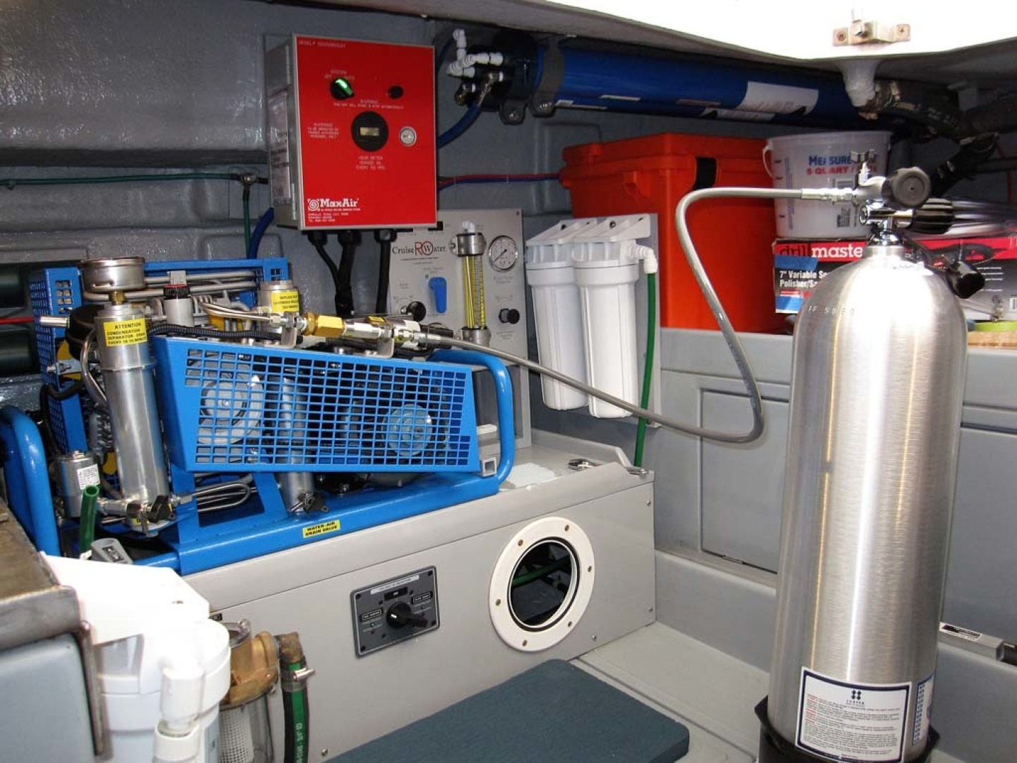 Nordhavn-47 2005-Fusion North Palm Beach-Florida-United States-Max-Air Compressor-1424043 | Thumbnail