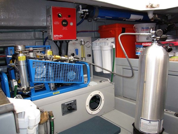 Nordhavn-47 2005-Fusion North Palm Beach-Florida-United States-Max-Air Compressor-1424043