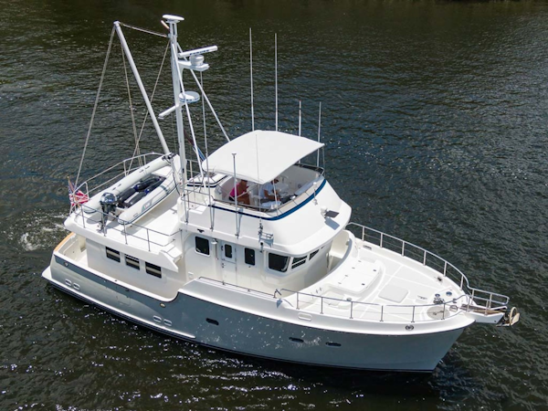 Nordhavn-47 2005-Fusion North Palm Beach-Florida-United States-Aerial View-1424049
