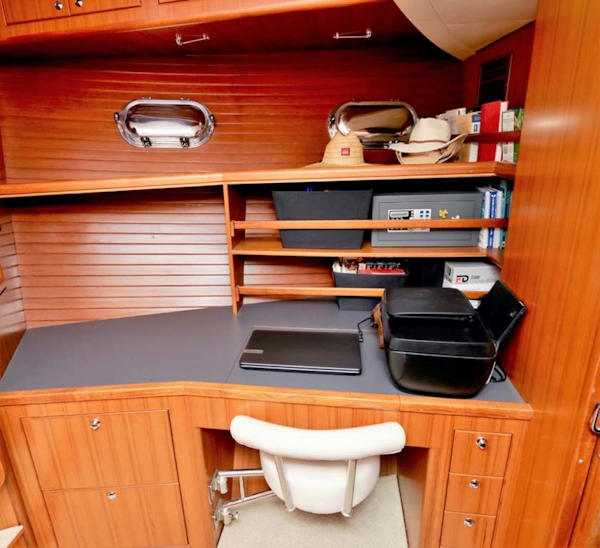 Nordhavn-47 2005-Fusion North Palm Beach-Florida-United States-Guest Stateroom Office-1424015