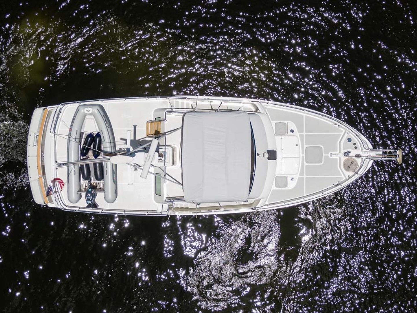 Nordhavn-47 2005-Fusion North Palm Beach-Florida-United States-Aerial Layout View-1424050 | Thumbnail