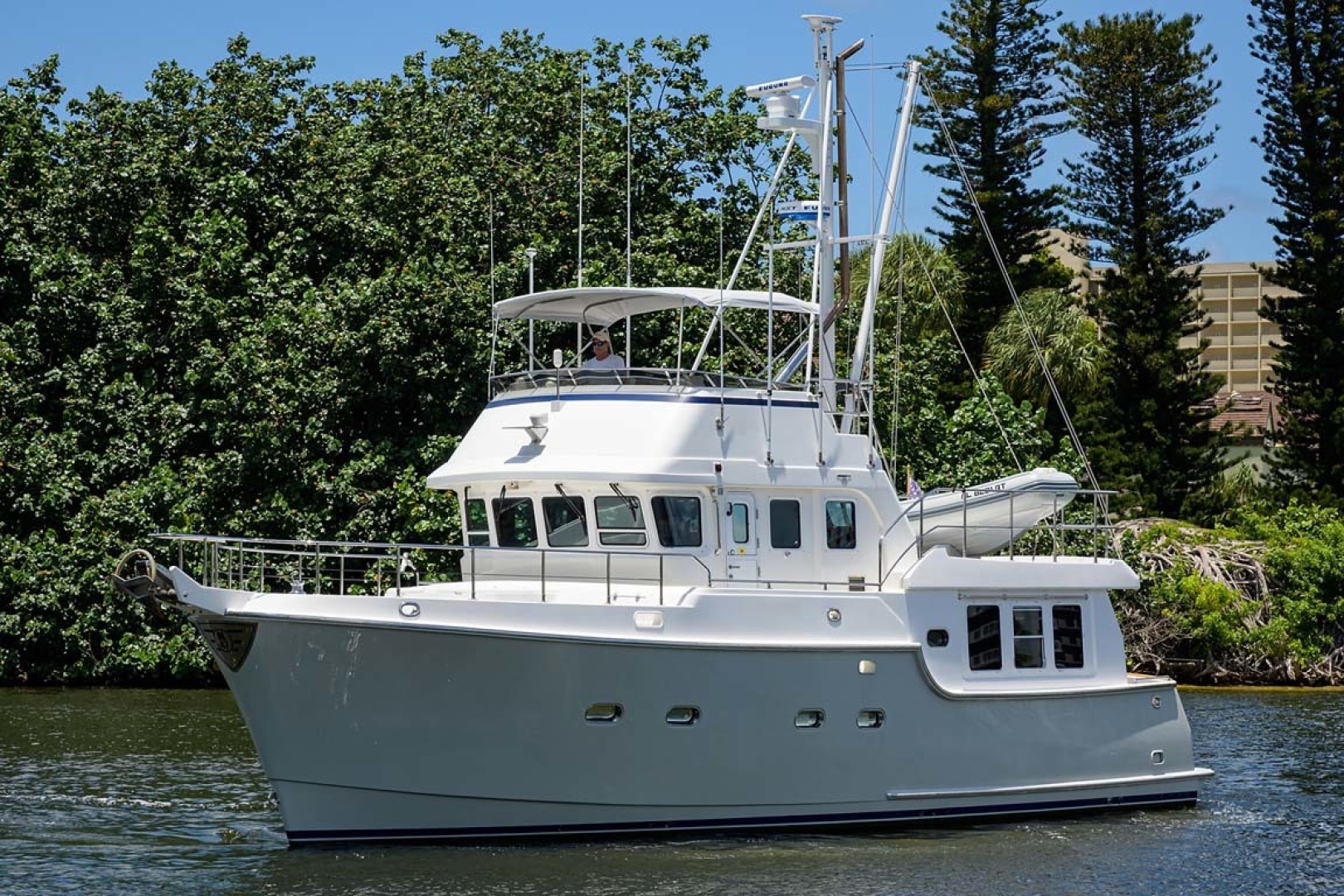 Nordhavn-47 2005-Fusion North Palm Beach-Florida-United States-Port Bow View-1424019 | Thumbnail