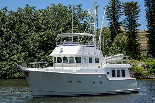 Nordhavn-47 2005-Fusion North Palm Beach-Florida-United States-Port Bow View-1424019
