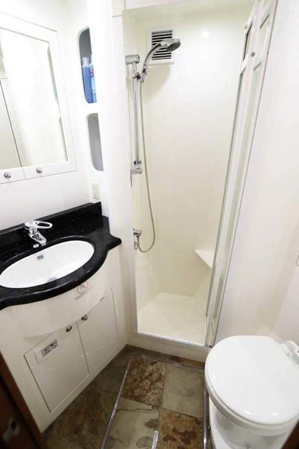 Nordhavn-47 2005-Fusion North Palm Beach-Florida-United States-Guest Head-1424016