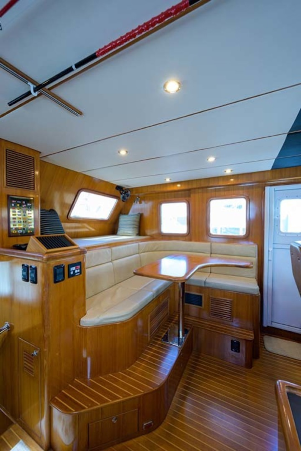Nordhavn-47 2005-Fusion North Palm Beach-Florida-United States-Dinette Table and Berth-1424003