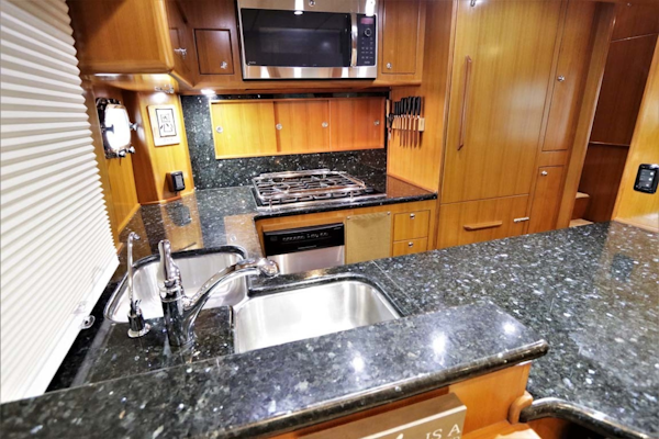 Nordhavn-47 2005-Fusion North Palm Beach-Florida-United States-Galley-1423993