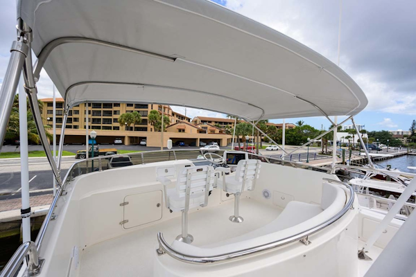 Nordhavn-47 2005-Fusion North Palm Beach-Florida-United States-Flybridge with Bimini-1424031