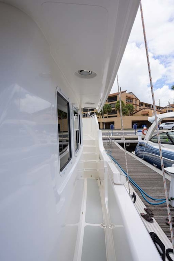 Nordhavn-47 2005-Fusion North Palm Beach-Florida-United States-Starboard Side Deck-1424026