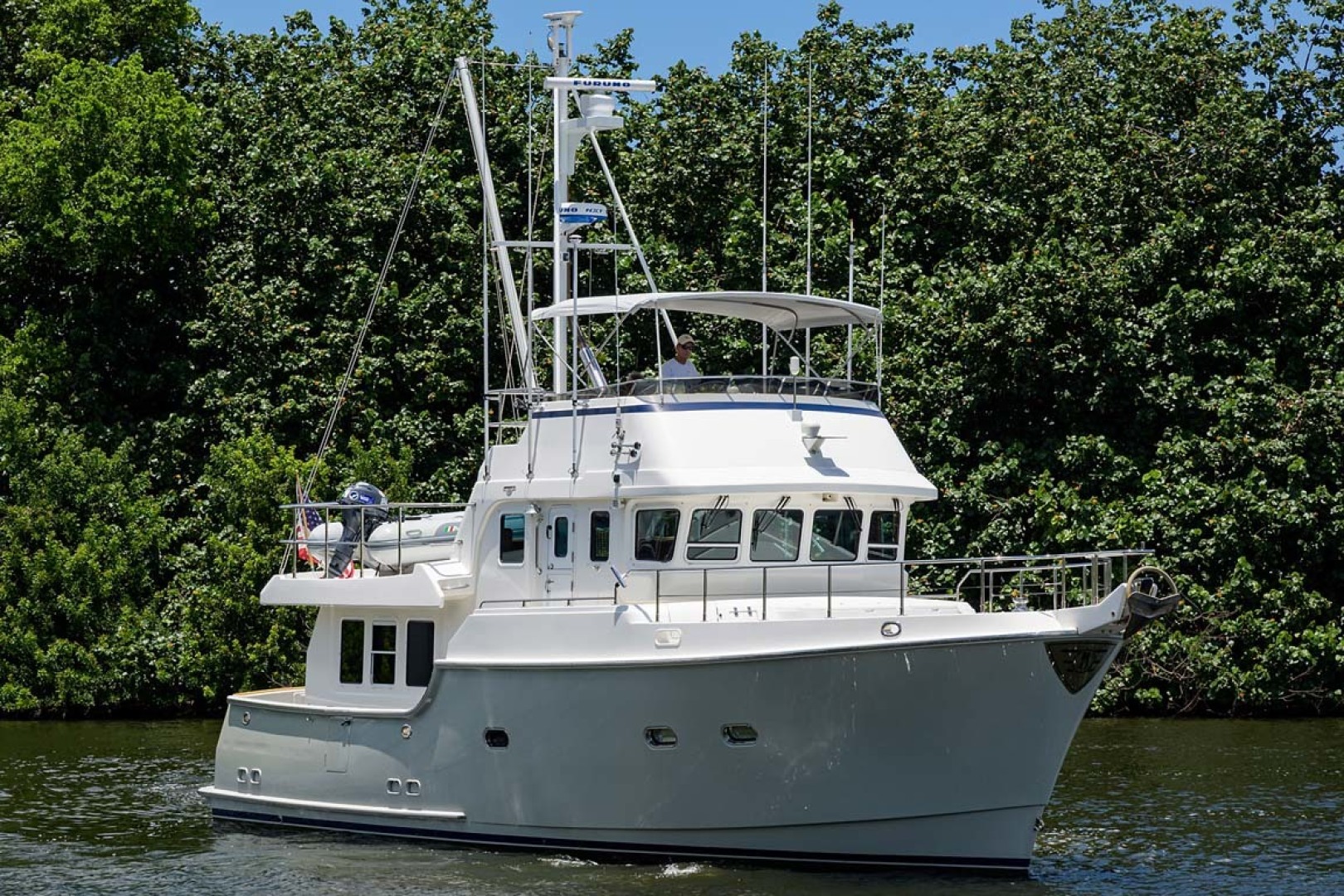 Nordhavn-47 2005-Fusion North Palm Beach-Florida-United States-Starboard Bow View-1424017 | Thumbnail