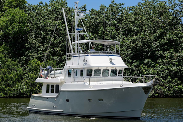 Nordhavn-47 2005-Fusion North Palm Beach-Florida-United States-Starboard Bow View-1424017