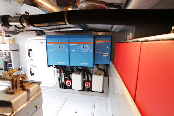 Nordhavn-47 2005-Fusion North Palm Beach-Florida-United States-Lithionics Lithium Battery System-1424039