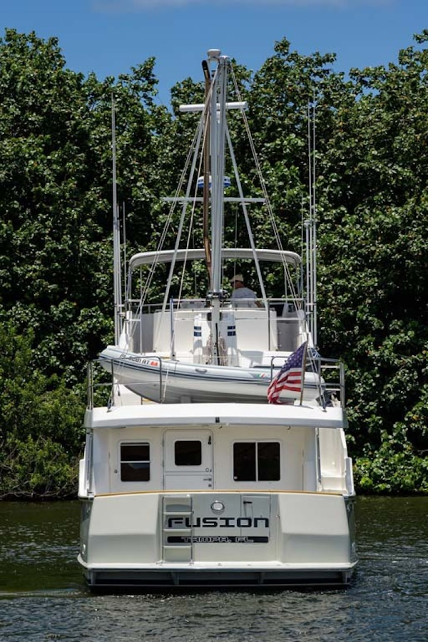 Nordhavn-47 2005-Fusion North Palm Beach-Florida-United States-Stern View-1424047