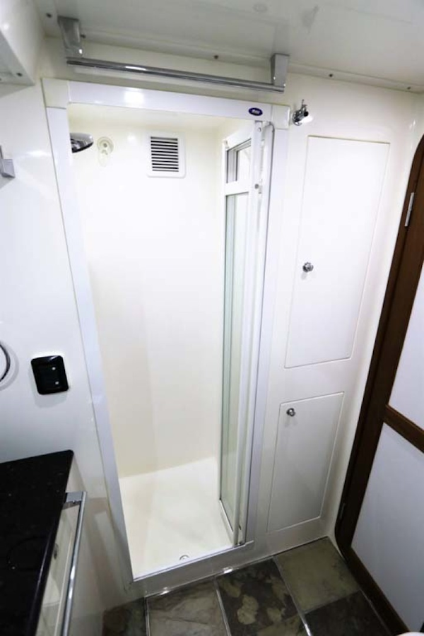 Nordhavn-47 2005-Fusion North Palm Beach-Florida-United States-Owners Shower-1424011