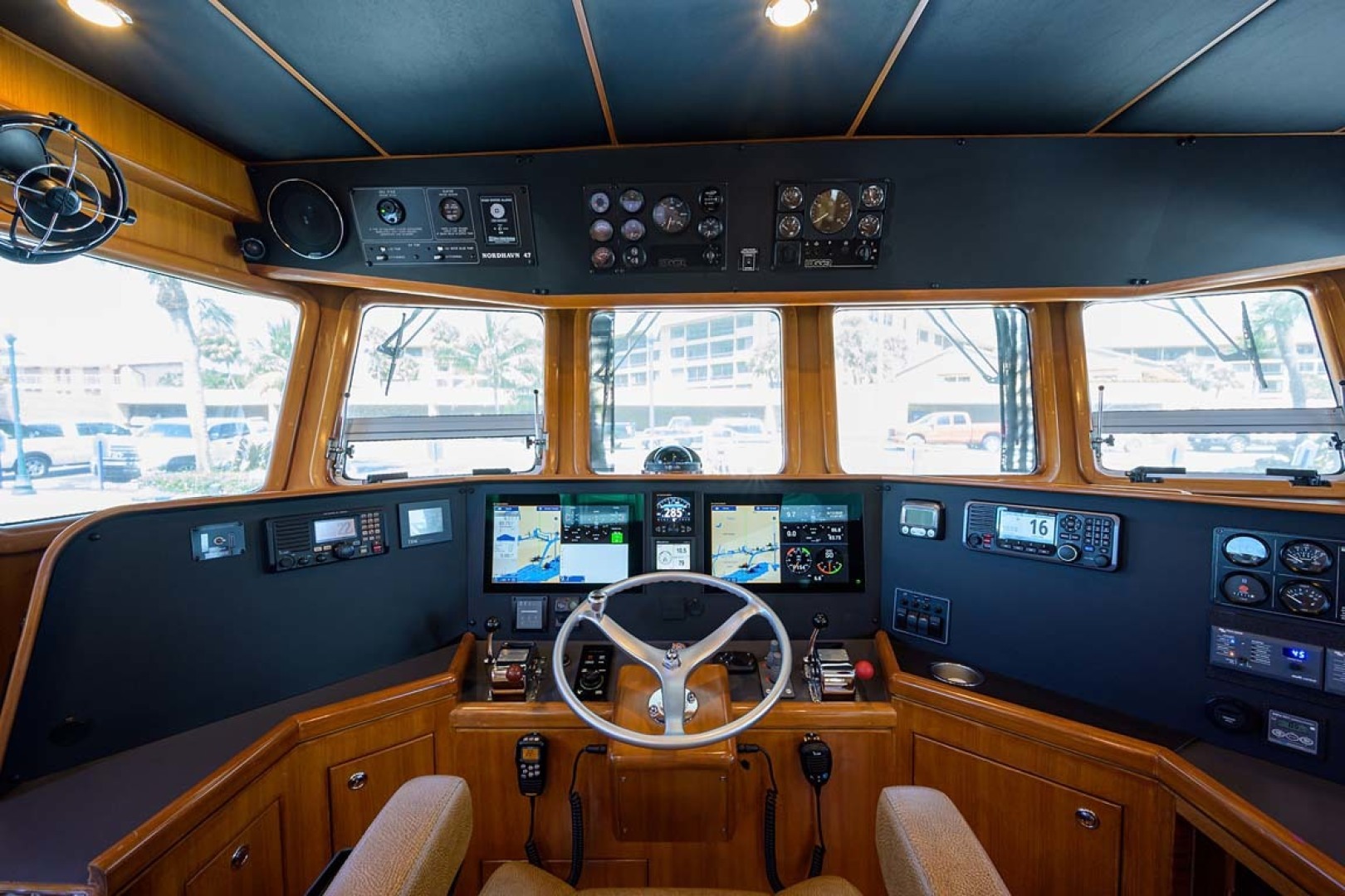 Nordhavn-47 2005-Fusion North Palm Beach-Florida-United States-Pilothouse Electronics-1423998 | Thumbnail