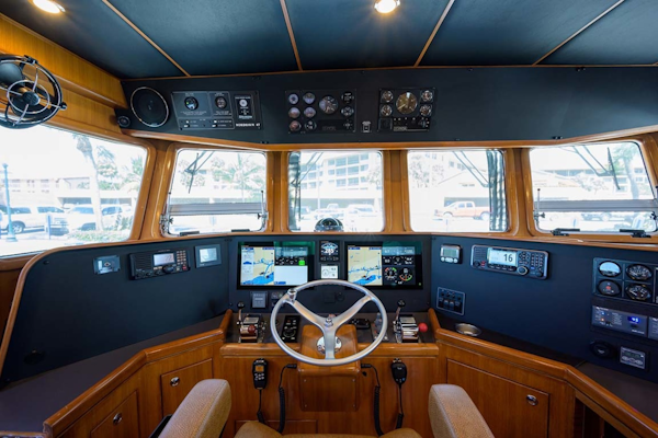 Nordhavn-47 2005-Fusion North Palm Beach-Florida-United States-Pilothouse Electronics-1423998