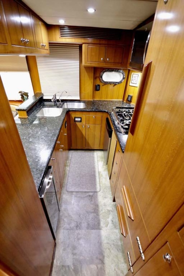 Nordhavn-47 2005-Fusion North Palm Beach-Florida-United States-Galley-1423989
