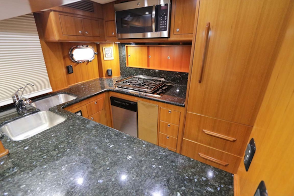 Nordhavn-47 2005-Fusion North Palm Beach-Florida-United States-Galley-1423991