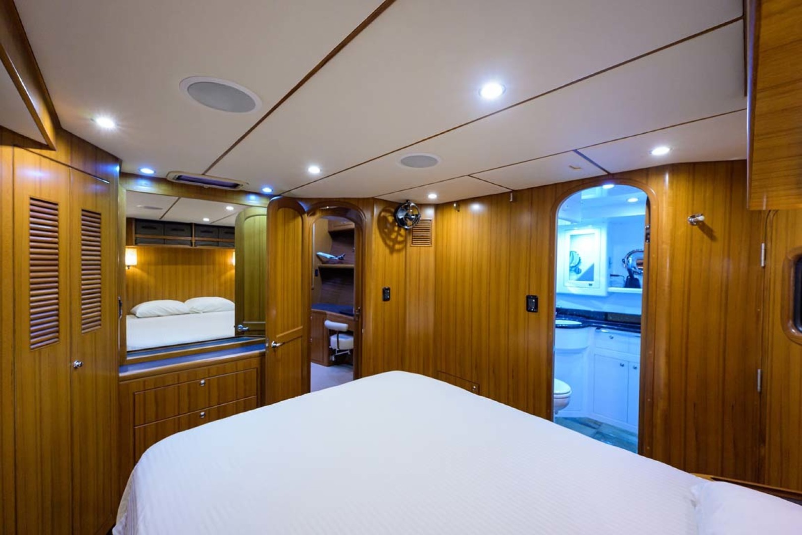 Nordhavn-47 2005-Fusion North Palm Beach-Florida-United States-Owners Stateroom-1424009 | Thumbnail
