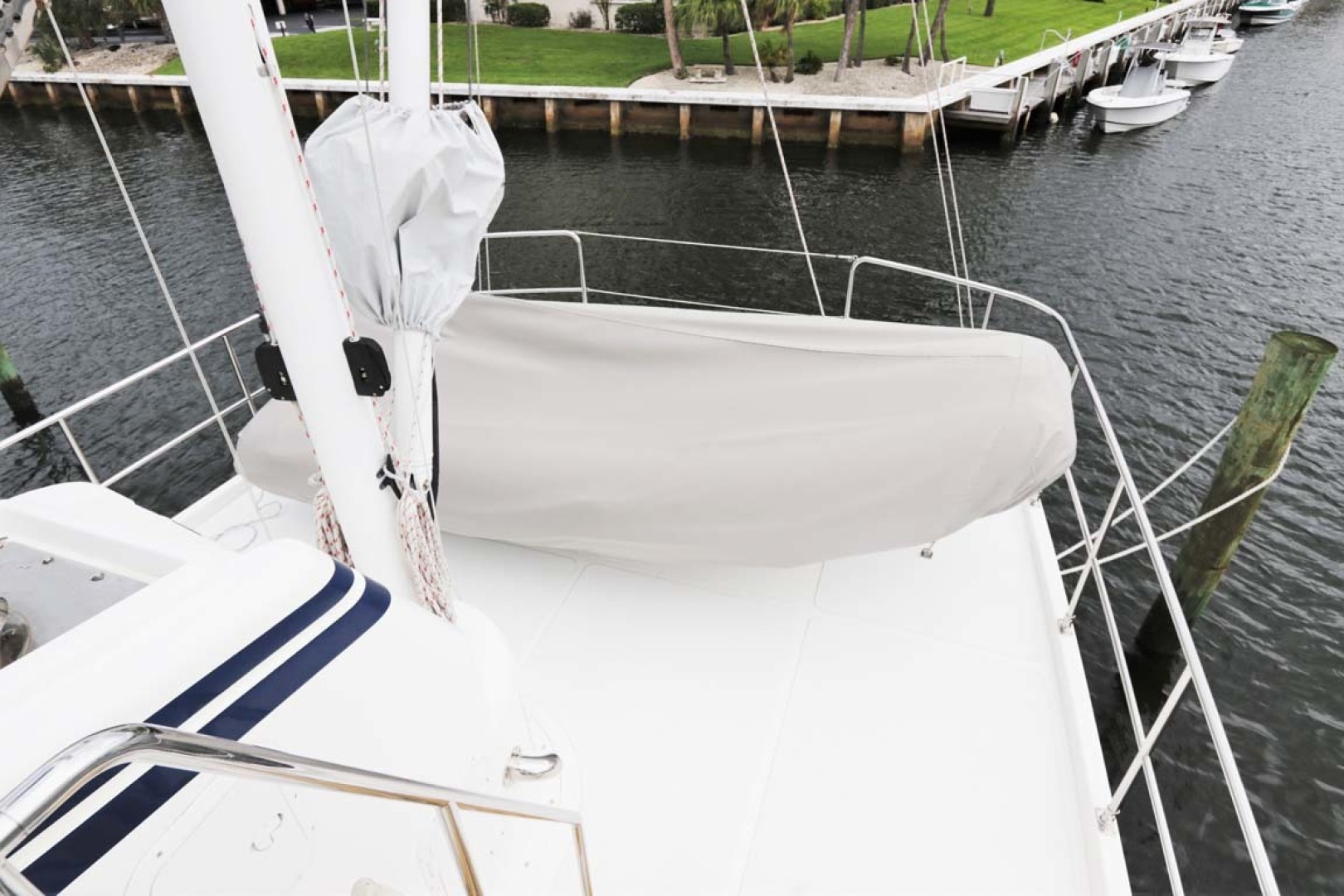 Nordhavn-47 2005-Fusion North Palm Beach-Florida-United States-Aft Deck-1424033 | Thumbnail